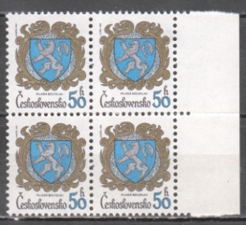 2526 Viererblock ** - 1982